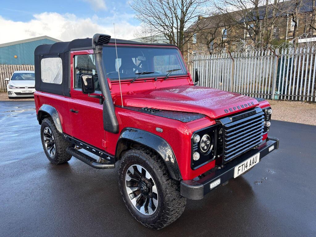 Land Rover Defender 90 SUV 2.2 TDCi XS Hard Top SUV 4WD SWB Euro 5 3dr