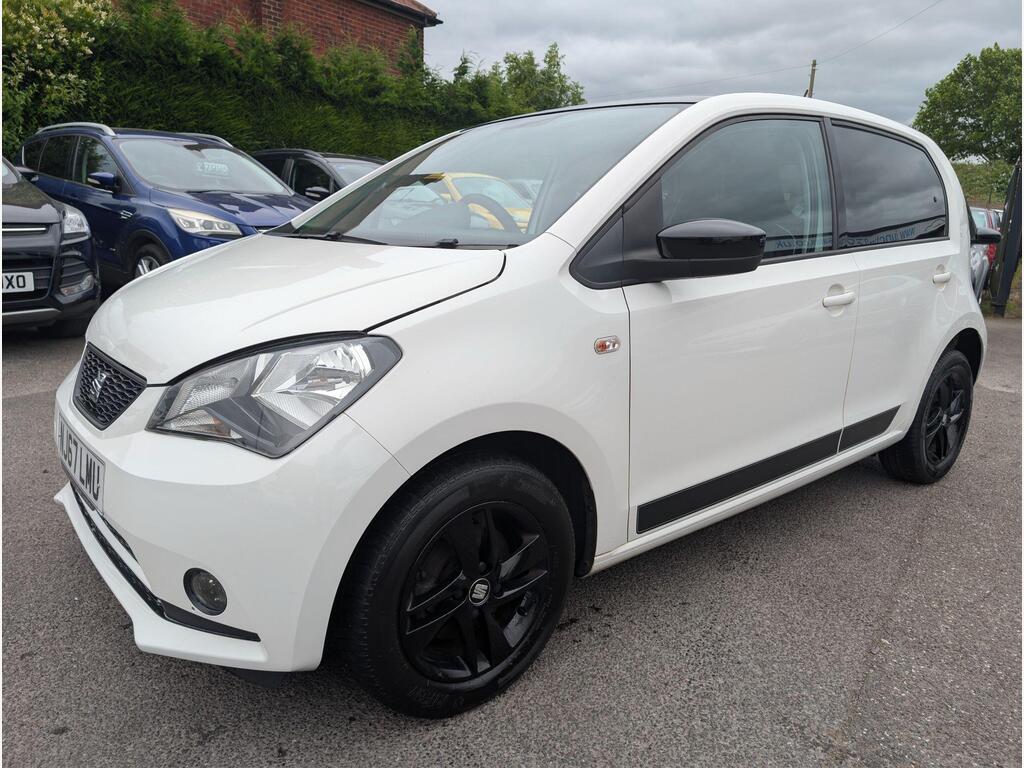 SEAT Mii Hatchback 1.0 12v Design Mii Euro 6 5dr
