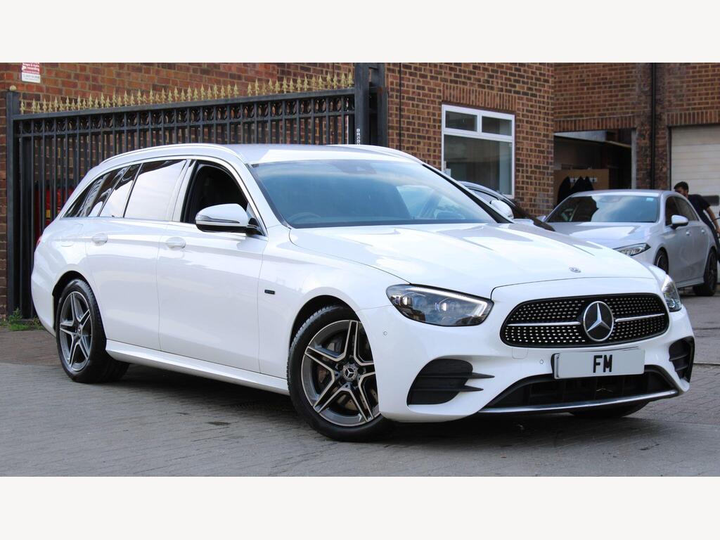Mercedes-Benz E Class Estate 2.0 E300de 13.5kWh AMG Line G-Tronic+ Euro 6 (s/s) 5dr