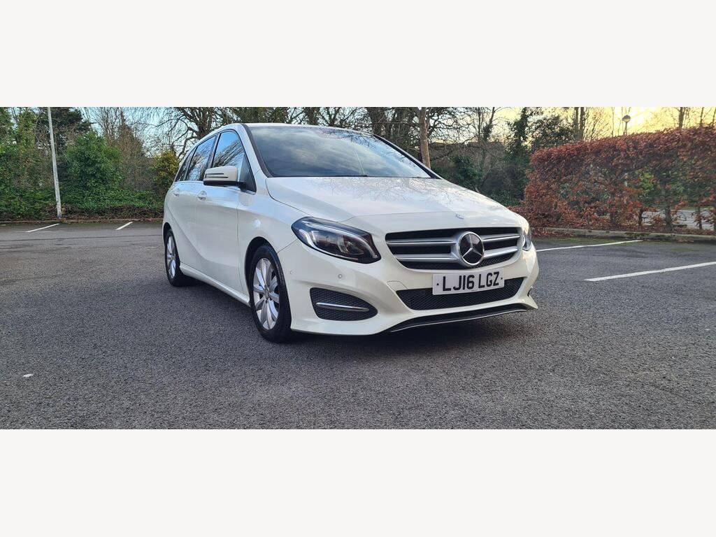 Mercedes-Benz B Class MPV 1.6 B180 AMG Line (Premium Plus) 7G-DCT Euro 6 (s/s) 5dr