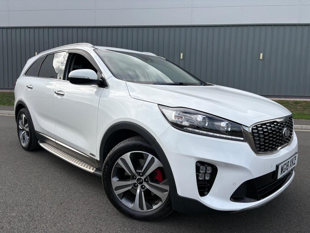 Kia Sorento SUV 2.2 CRDi GT-Line Auto AWD Euro 6 (s/s) 5dr