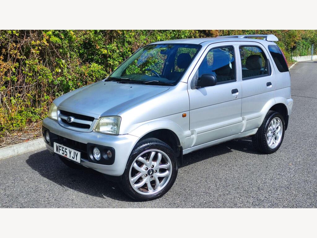 Daihatsu Terios SUV 1.3 Sport Ecosse 5dr
