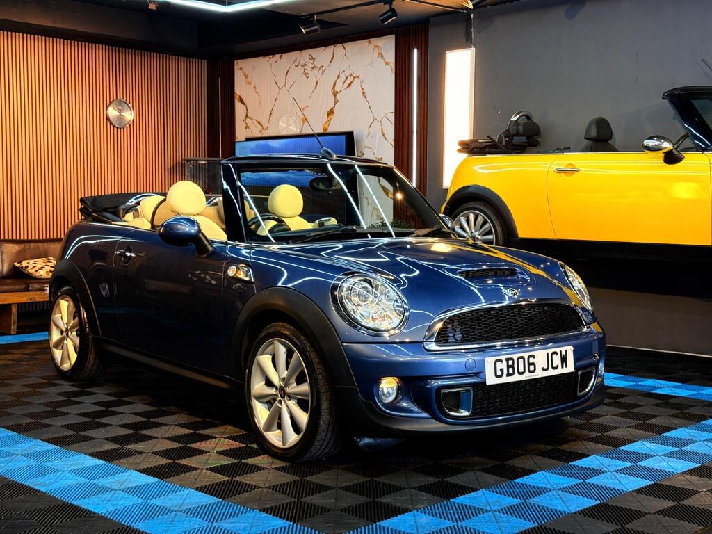 MINI Convertible Convertible 1.6 Cooper S Euro 5 (s/s) 2dr