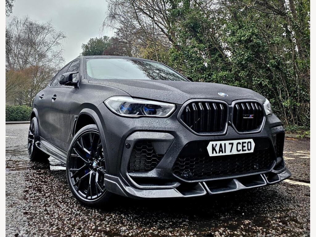 BMW X6 M SUV 4.4i V8 Competition Auto xDrive Euro 6 (s/s) 5dr
