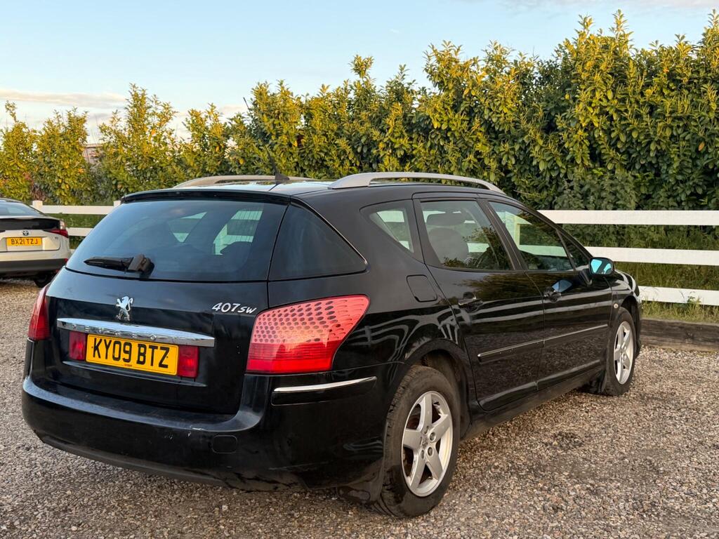 2009 Peugeot 407 SW thumbnail 9