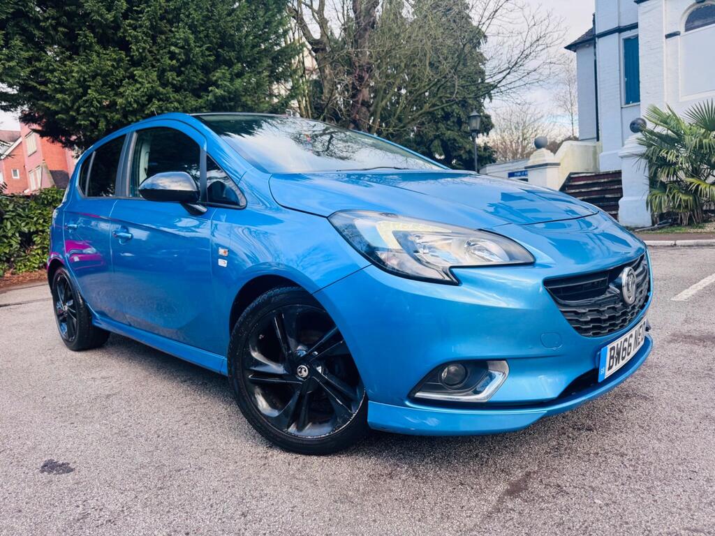 Vauxhall Corsa Hatchback 1.4i ecoFLEX Limited Edition Euro 6 5dr