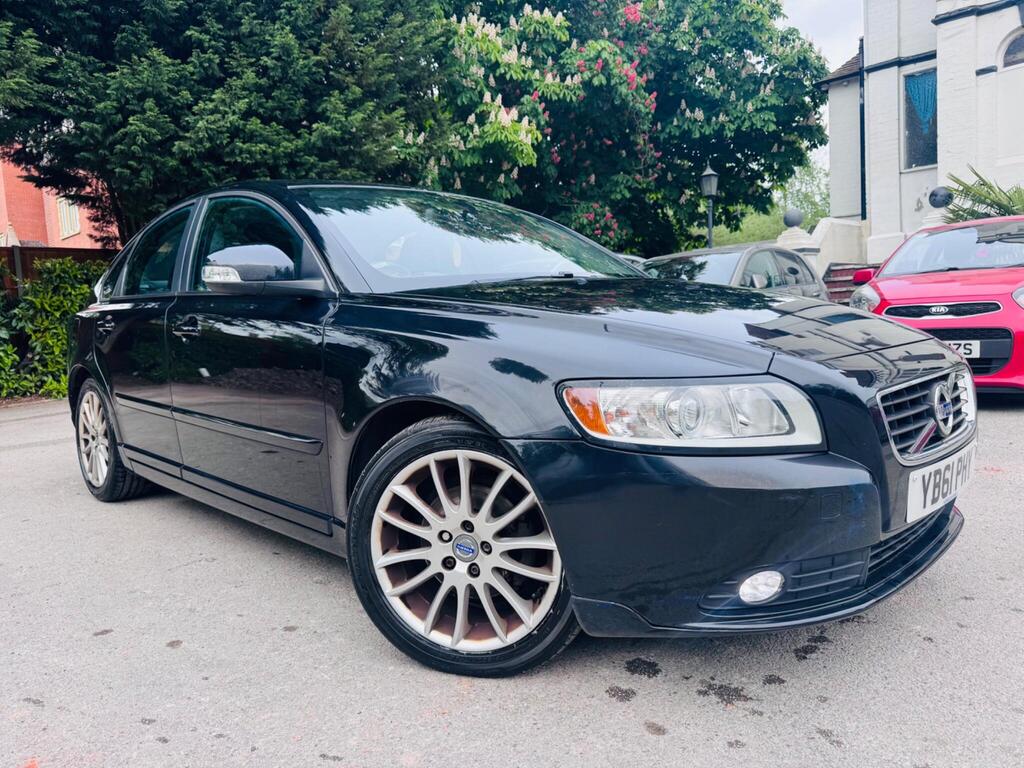 Volvo S40 Saloon 1.6D DRIVe SE Lux Edition Euro 5 (s/s) 4dr