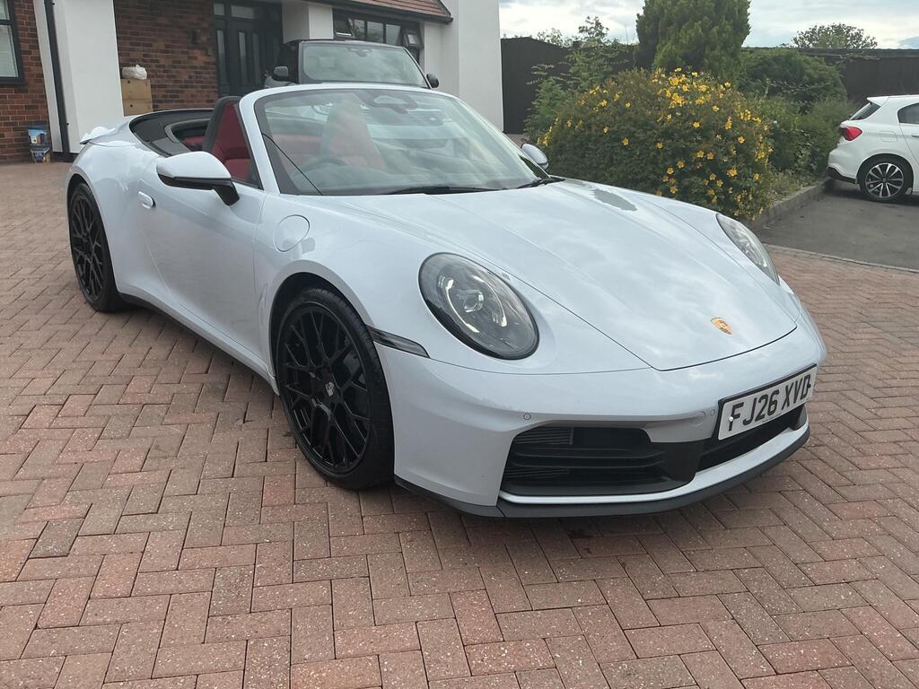 Porsche 911 Convertible 3.0T 992 Carrera PDK Euro 6 (s/s) 2dr