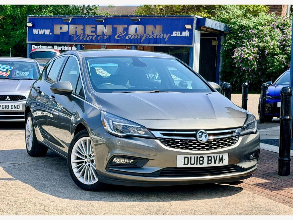 Vauxhall Astra Hatchback 1.4i Turbo Elite Nav Euro 6 5dr