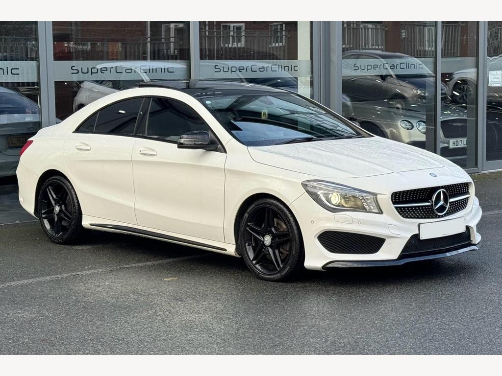 Mercedes-Benz CLA Class Saloon 2.1 CLA220 CDI AMG Sport Coupe 7G-DCT Euro 6 (s/s) 4dr
