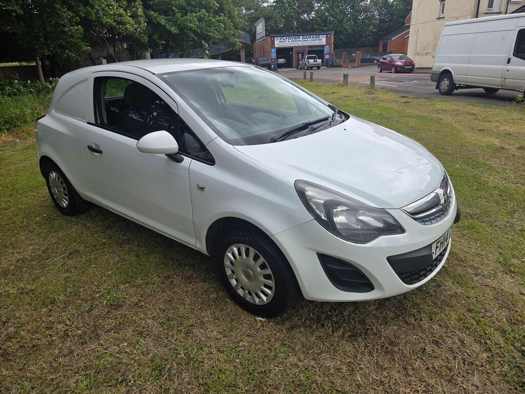 Vauxhall Corsa Van Car Derived Van 1.3 CDTi ecoFLEX 16v FWD L1 H1 3dr