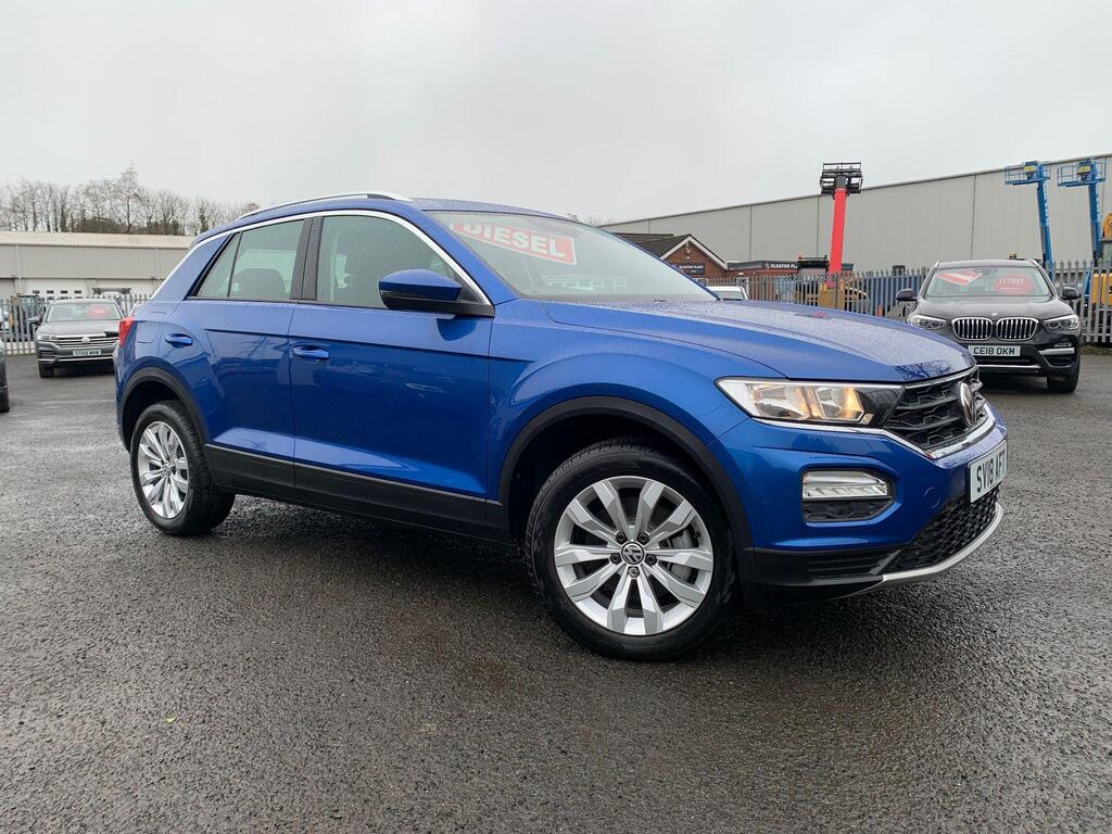 Volkswagen T-Roc SUV 1.5 TSI EVO SE Euro 6 (s/s) 5dr