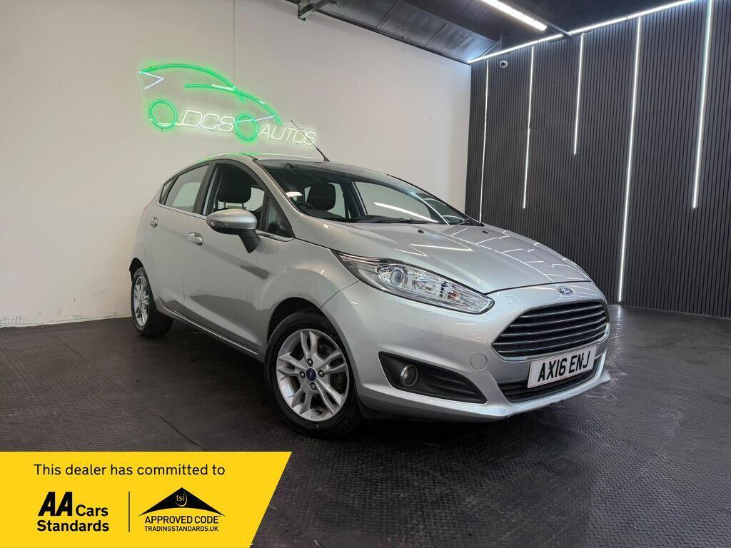 Ford Fiesta Hatchback 1.0T EcoBoost Zetec Euro 6 (s/s) 5dr
