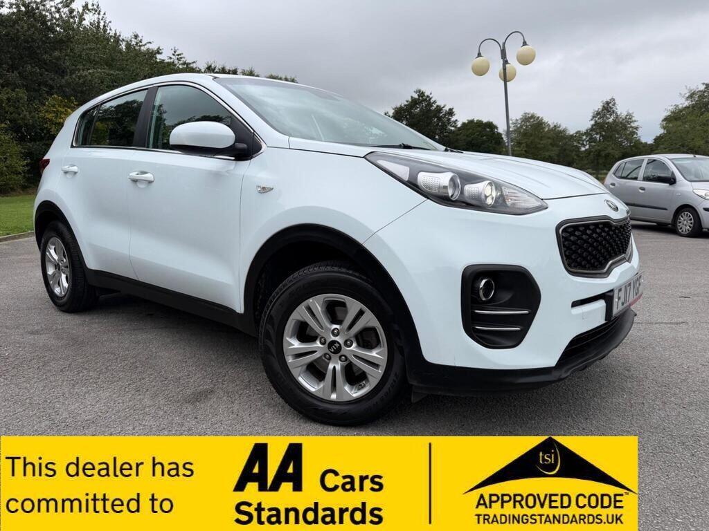 Kia Sportage SUV 1.6 GDi 1 Euro 6 (s/s) 5dr