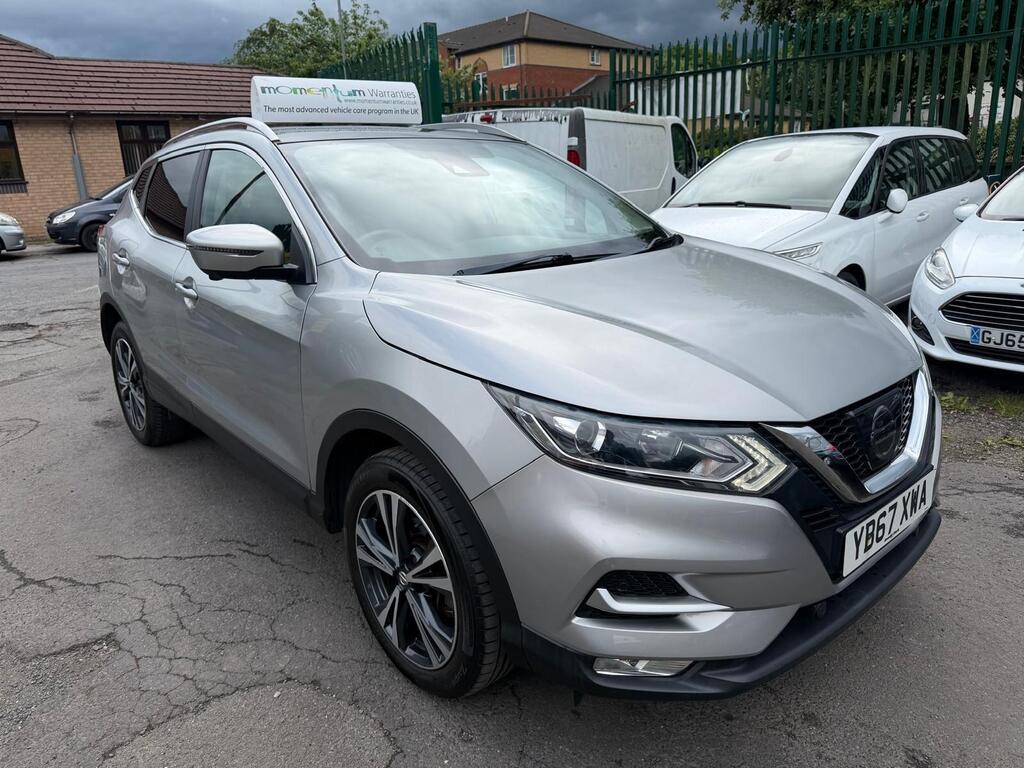 Nissan Qashqai SUV 1.2 DIG-T N-Connecta Euro 6 (s/s) 5dr