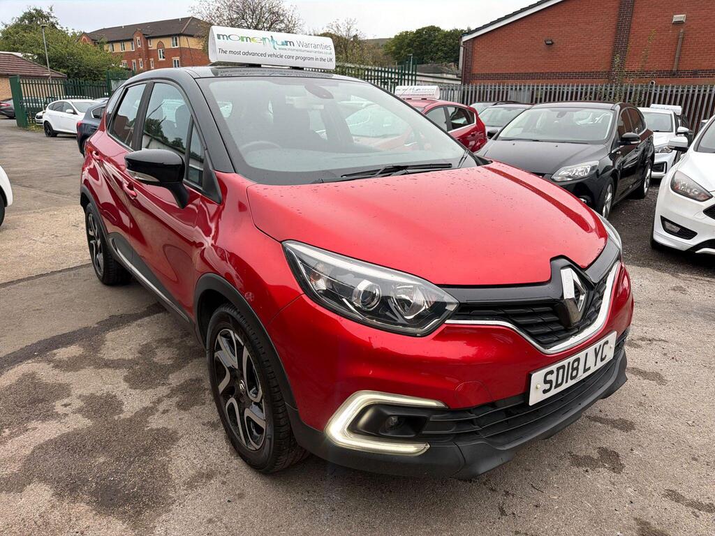 Renault Captur SUV 0.9 TCe ENERGY Dynamique Nav Euro 6 (s/s) 5dr