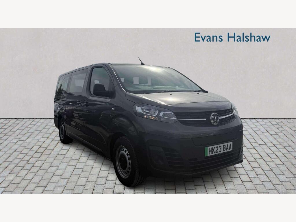 Vauxhall Vivaro Life Electric