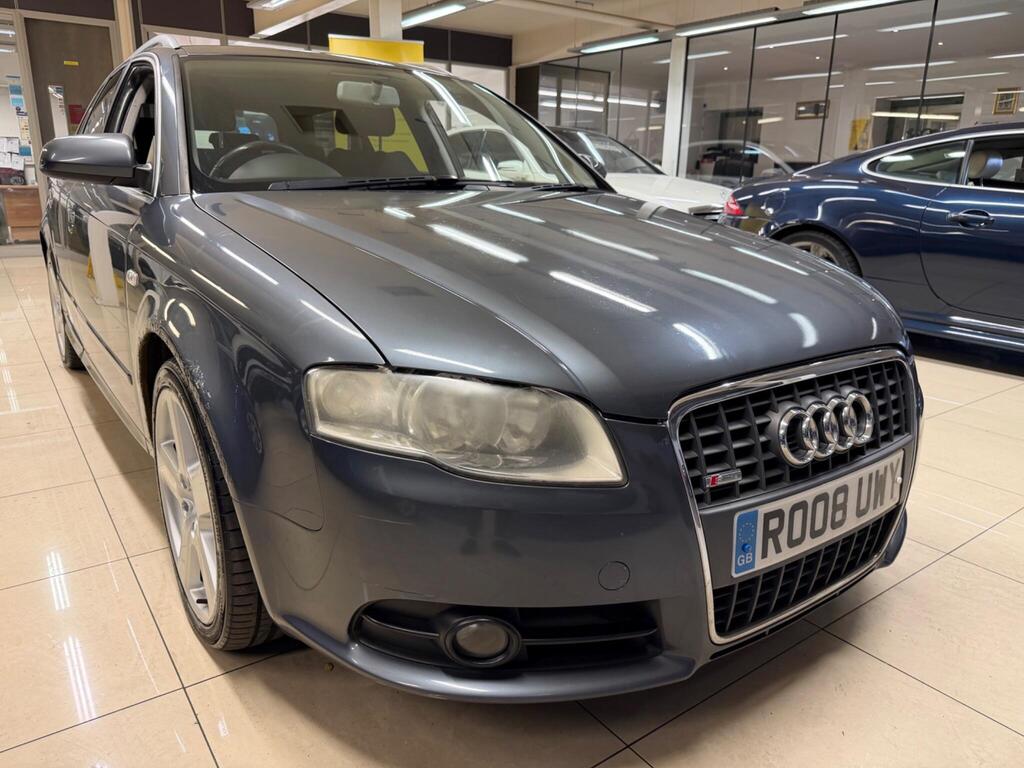 Audi A4 Avant Estate 2.0 TDI S line CVT 5dr