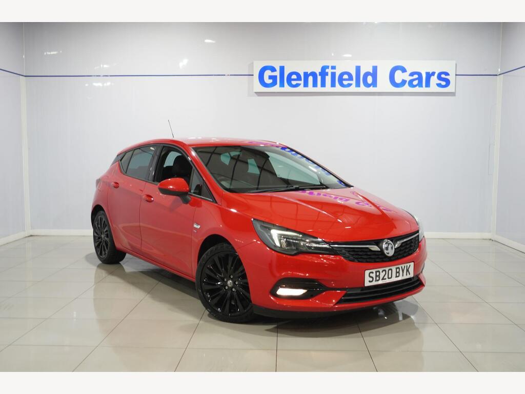 Vauxhall Astra Hatchback 1.2 Turbo SRi VX Line Nav Euro 6 (s/s) 5dr