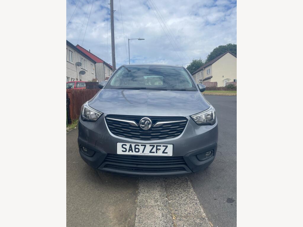 Vauxhall Crossland X