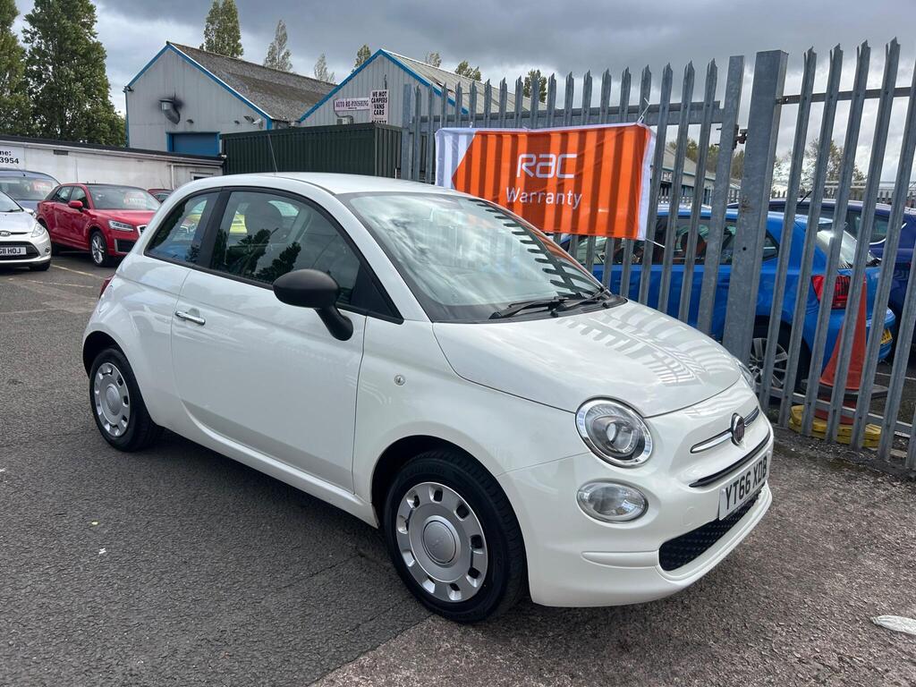 Fiat 500 Hatchback 1.2 Pop Euro 6 (s/s) 3dr