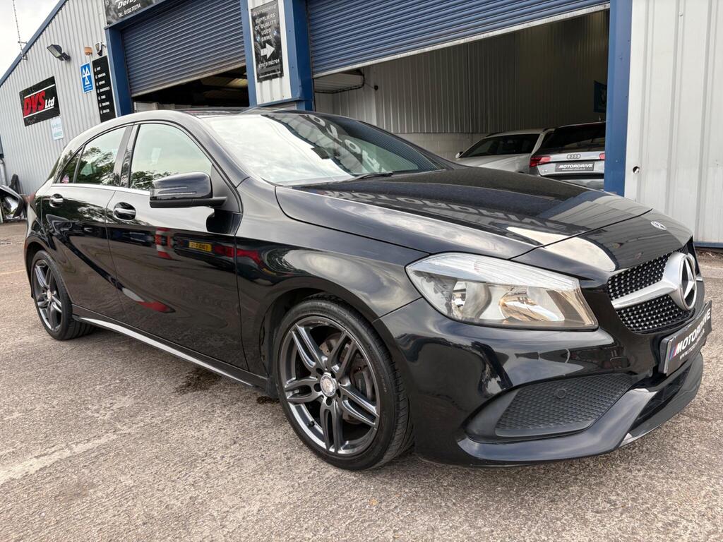 Mercedes-Benz A Class Hatchback 1.5 A180d AMG Line Euro 6 (s/s) 5dr