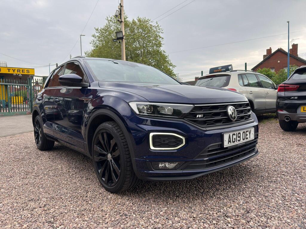 Volkswagen T-Roc SUV 2.0 TDI R-Line DSG Euro 6 (s/s) 5dr