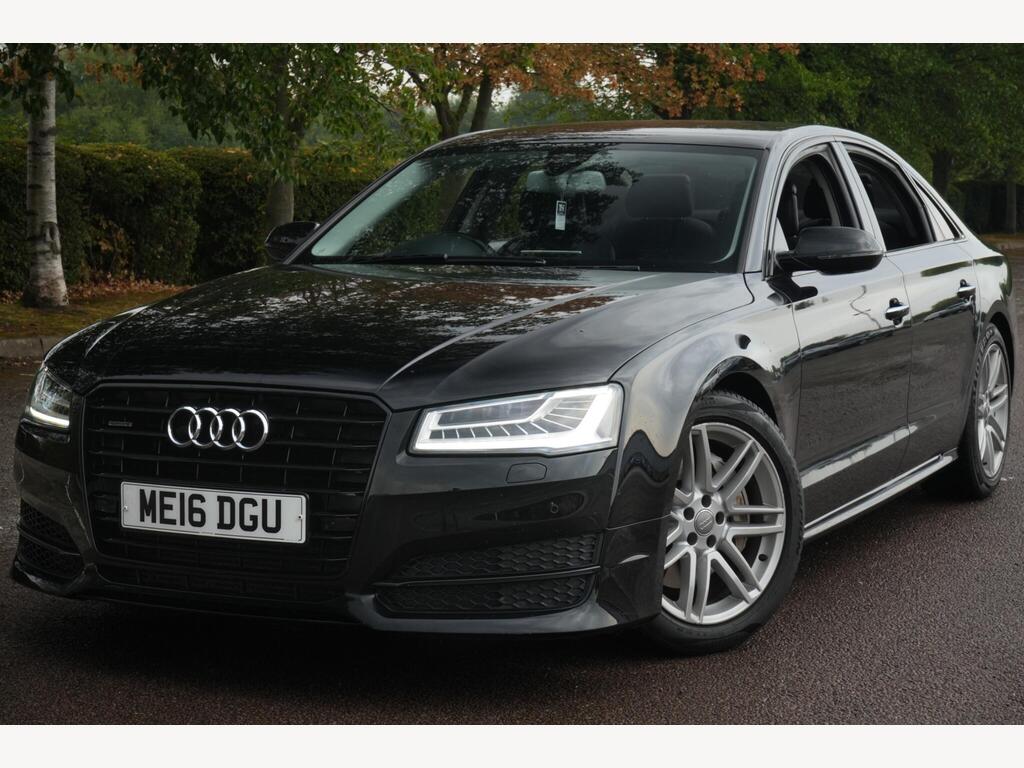 Audi A8 Saloon 3.0 TDI V6 Sport Tiptronic quattro Euro 6 (s/s) 4dr