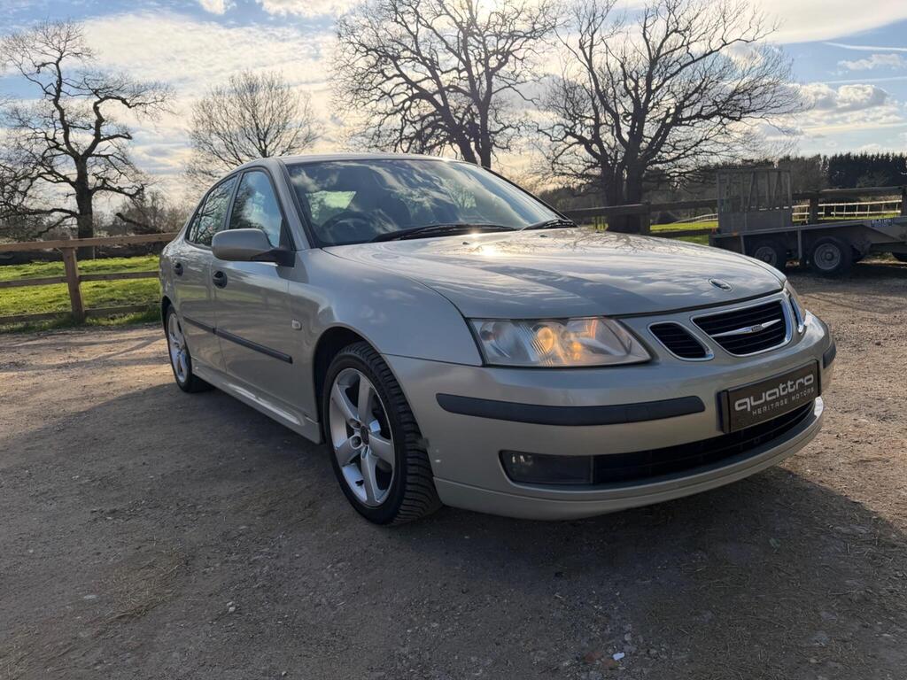 Saab 9-3 Saloon 2.0T Vector 4dr