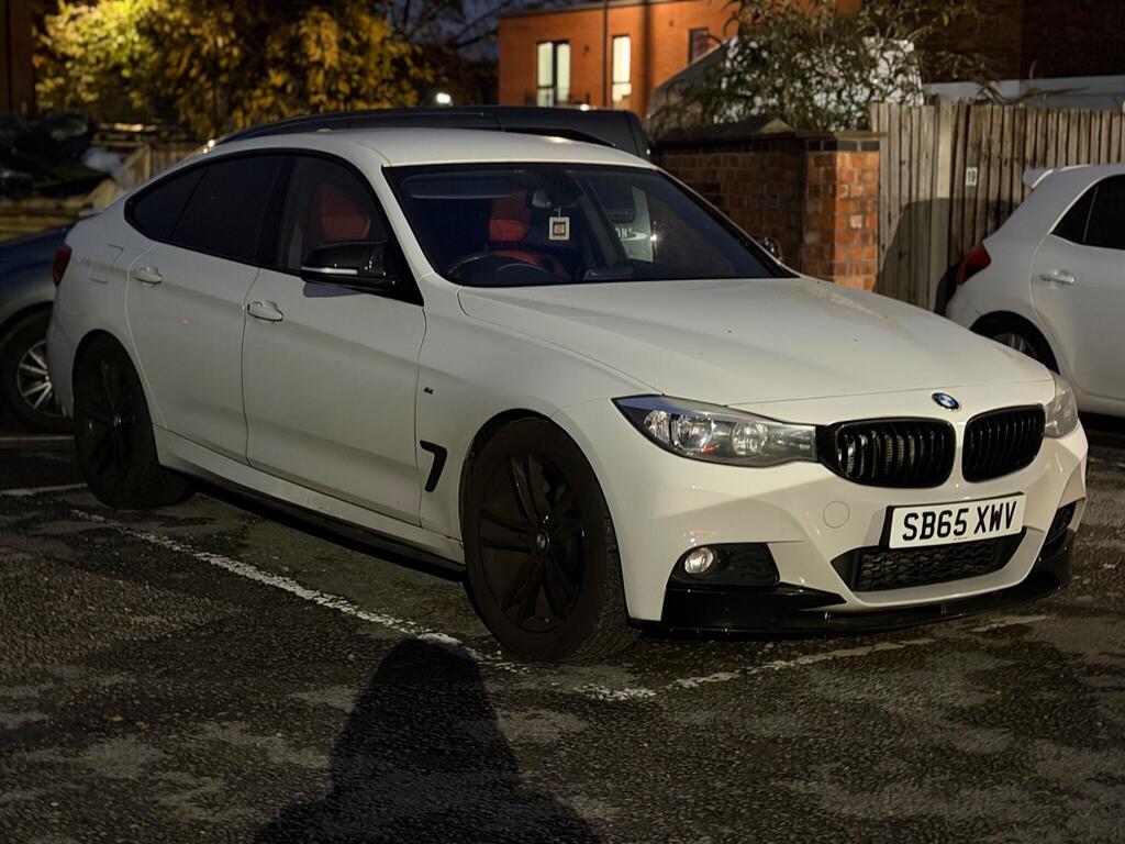BMW 3 Series Gran Turismo Hatchback 2.0 320d M Sport GT Auto Euro 6 (s/s) 5dr