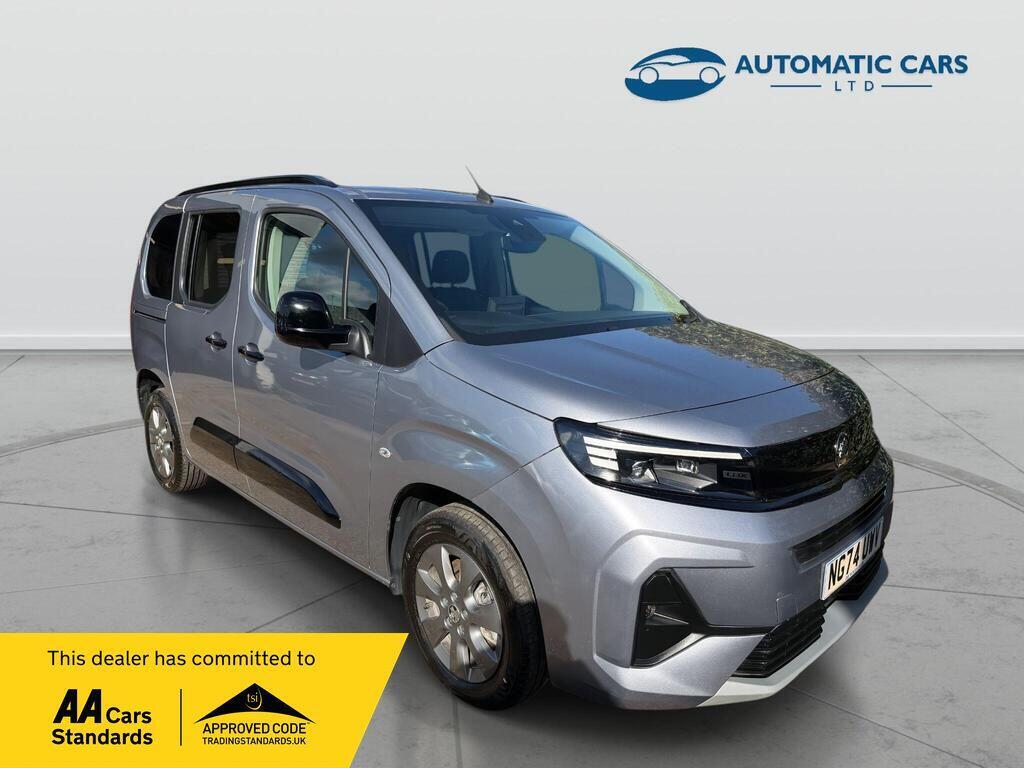 Vauxhall Combo Life Electric MPV 52kWh Ultimate Auto 5dr (7.4kW Charger)