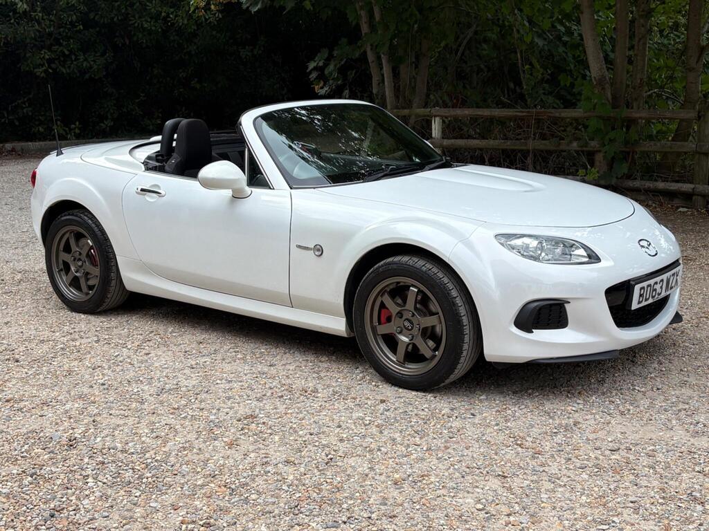 Mazda MX-5 Convertible 1.8i SE Roadster Euro 5 2dr