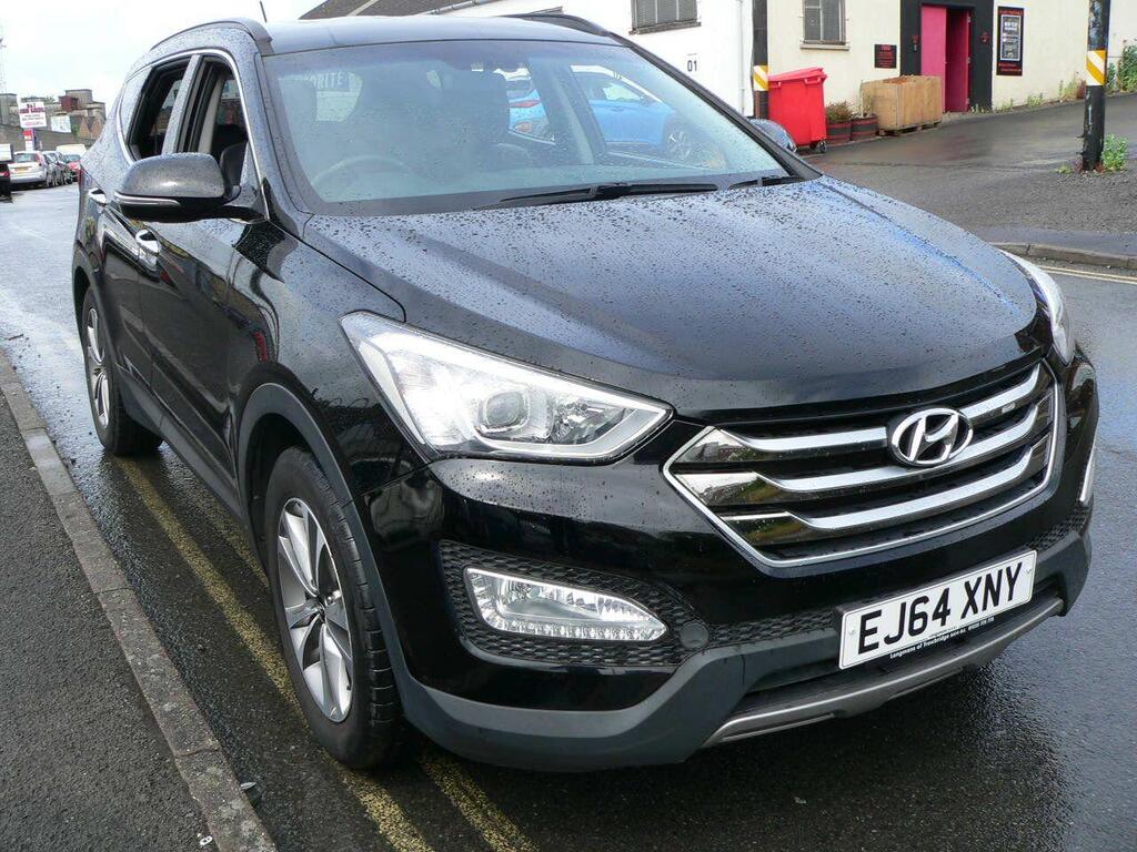 Hyundai Santa Fe SUV 2.2 CRDi Premium 4WD Euro 5 5dr (7 seat)