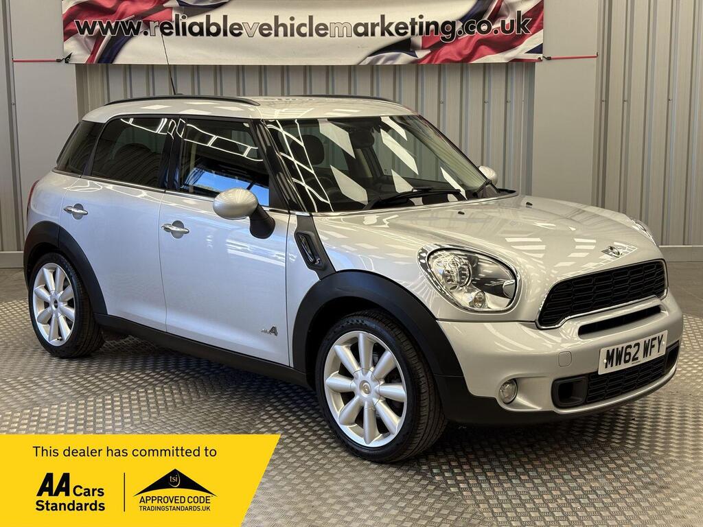 MINI Countryman SUV 2.0 Cooper SD Auto ALL4 Euro 5 5dr