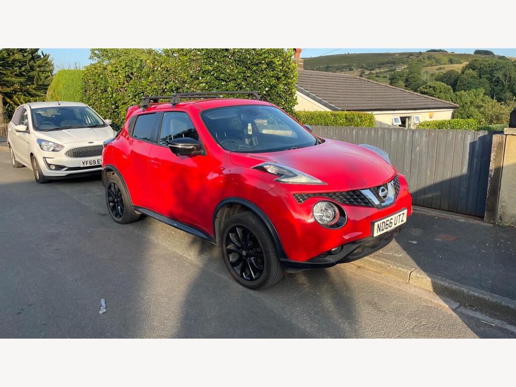 Nissan Juke SUV 1.5 dCi Tekna Euro 6 (s/s) 5dr