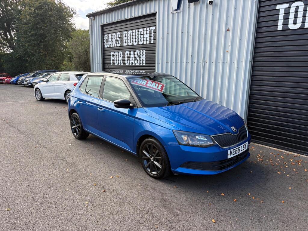Skoda Fabia Hatchback 1.2 TSI Colour Edition Euro 6 (s/s) 5dr