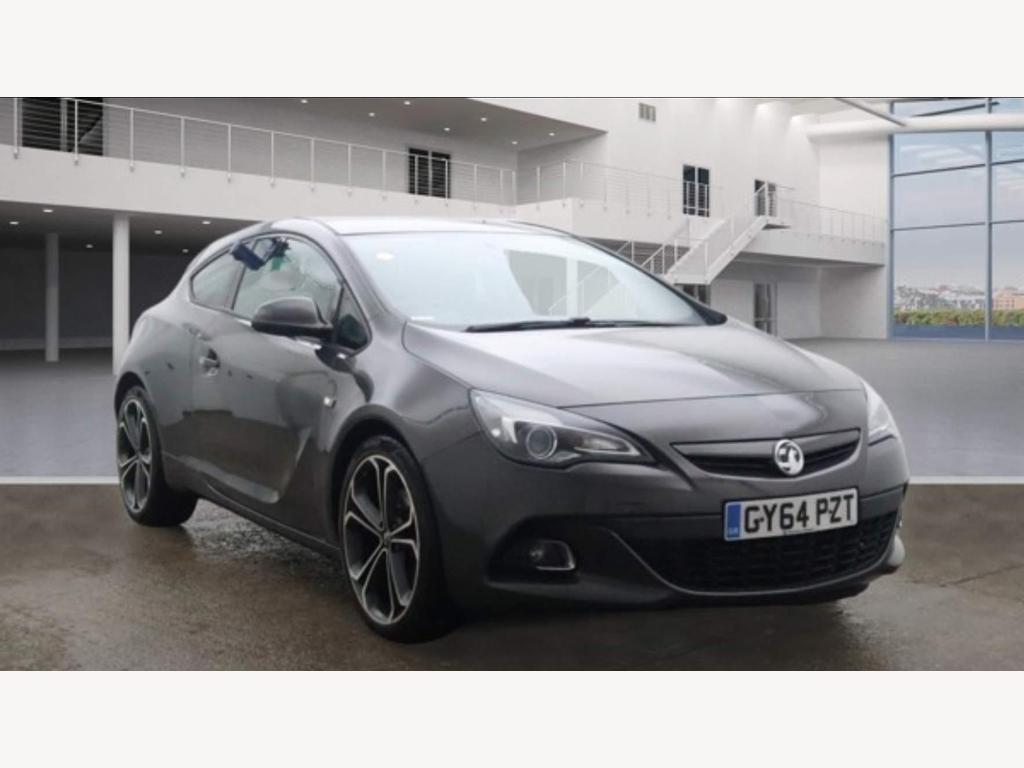 Vauxhall Astra GTC Coupe 1.4T 16V Limited Edition Euro 5 (s/s) 3dr