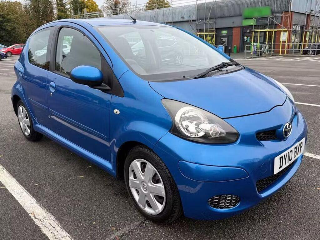 Toyota AYGO Hatchback 1.0 VVT-i Blue MultiMode Euro 4 5dr