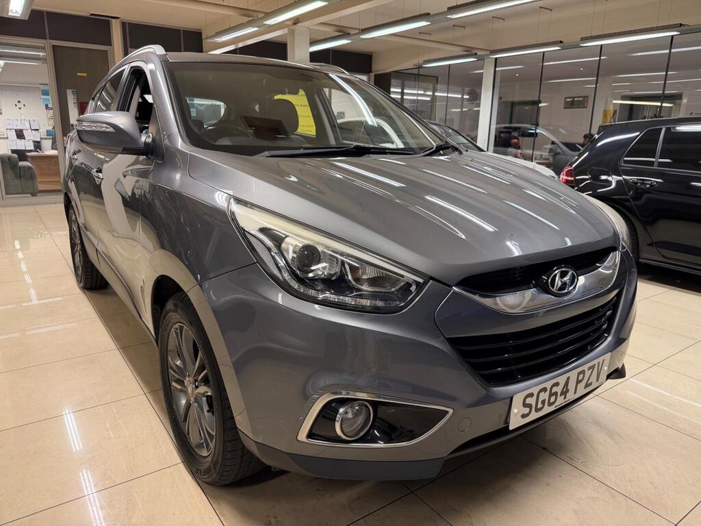 Hyundai ix35 SUV 1.7 CRDi SE Euro 5 (s/s) 5dr