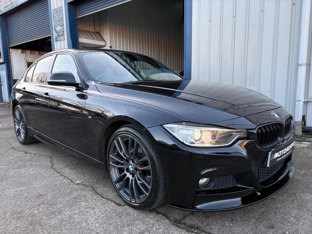 BMW 3 Series Saloon 2.0 318d M Sport Auto Euro 5 (s/s) 4dr