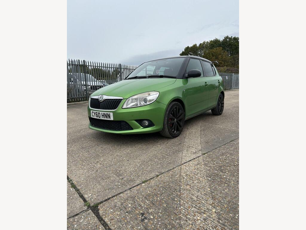 Skoda Fabia Hatchback 1.4 TSI vRS DSG Euro 5 5dr