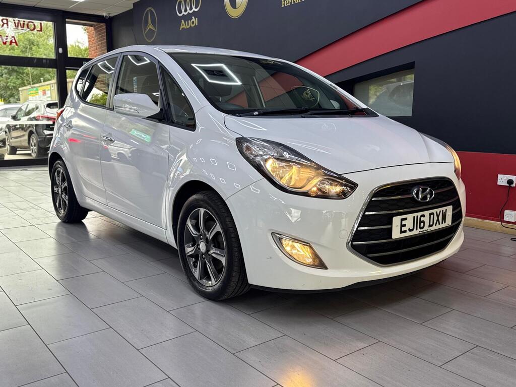 Hyundai ix20 Hatchback 1.4 Blue Drive SE Euro 6 (s/s) 5dr