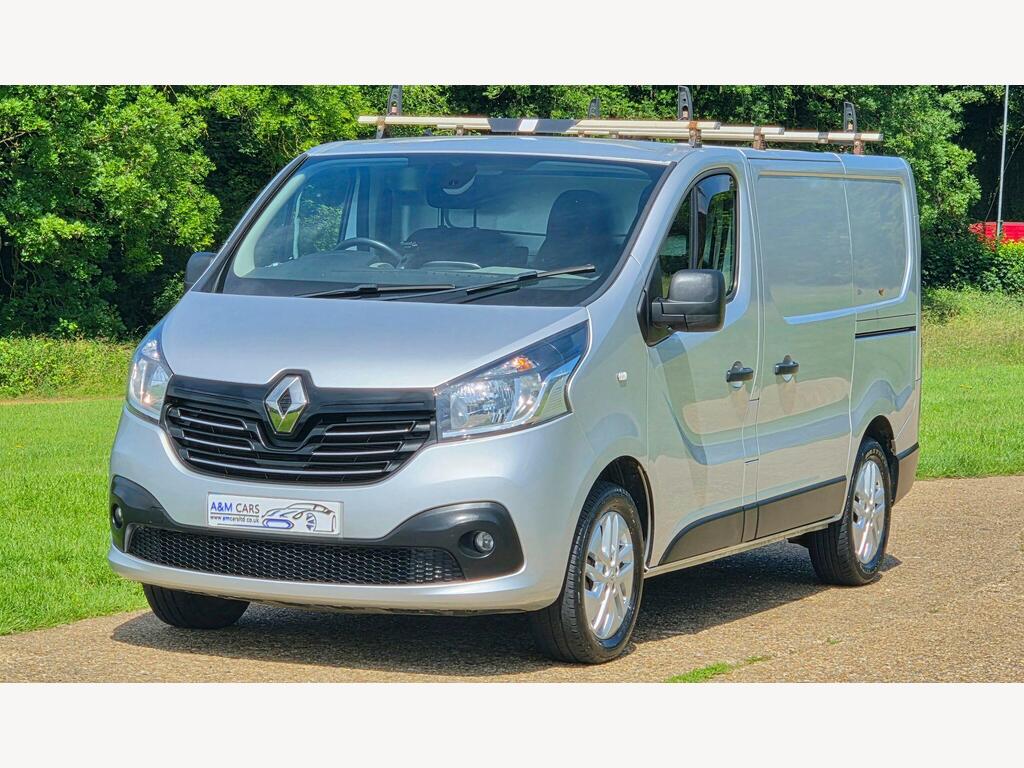 Renault Trafic Panel Van 1.6 dCi 27 Sport Nav SWB Standard Roof Euro 6 5dr