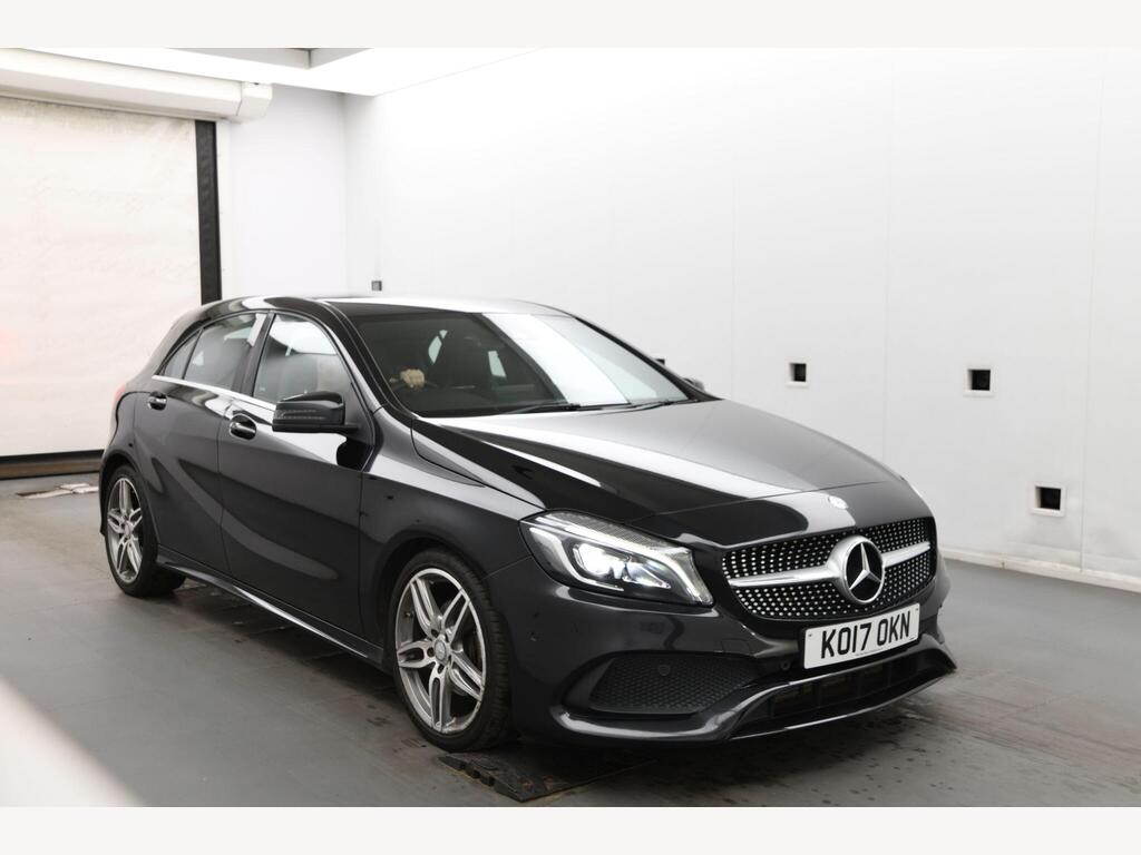 Mercedes-Benz A Class Hatchback 1.5 A180d AMG Line (Premium) Euro 6 (s/s) 5dr