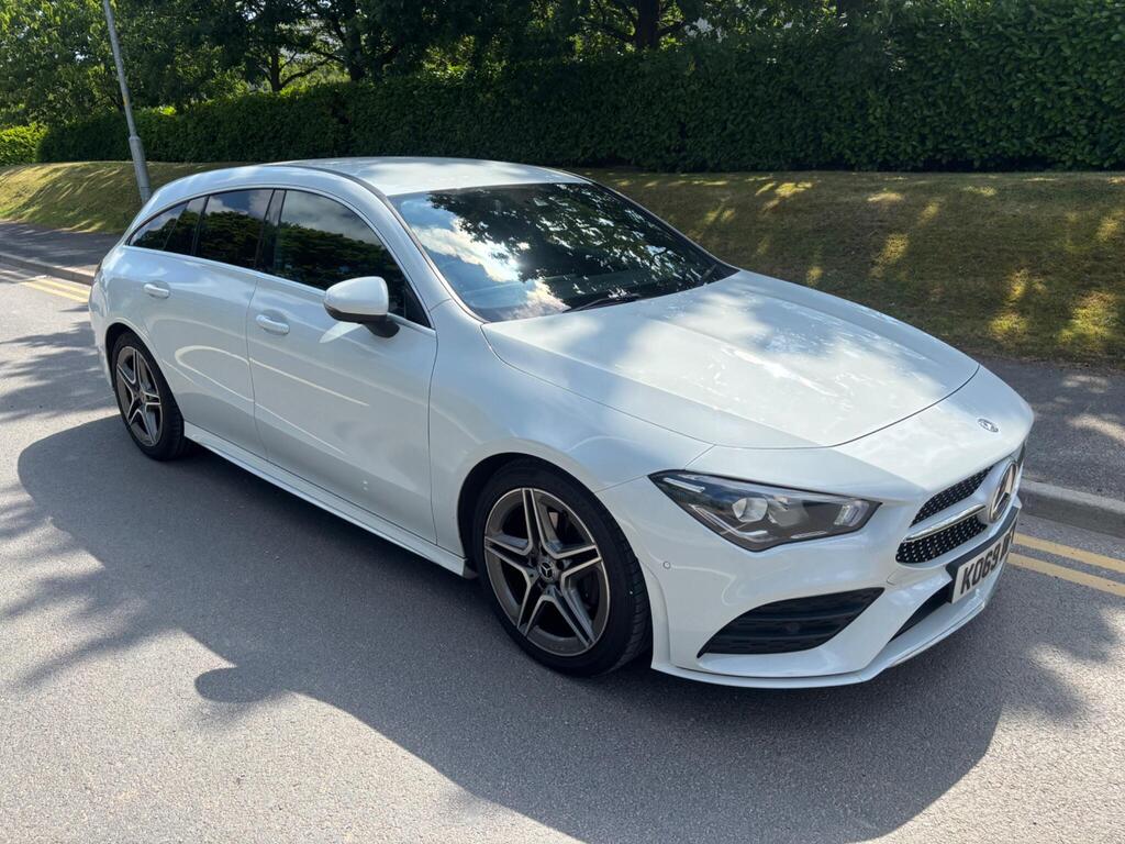 Mercedes-Benz CLA Estate 1.3 CLA180 AMG Line Shooting Brake 7G-DCT Euro 6 (s/s) 5dr