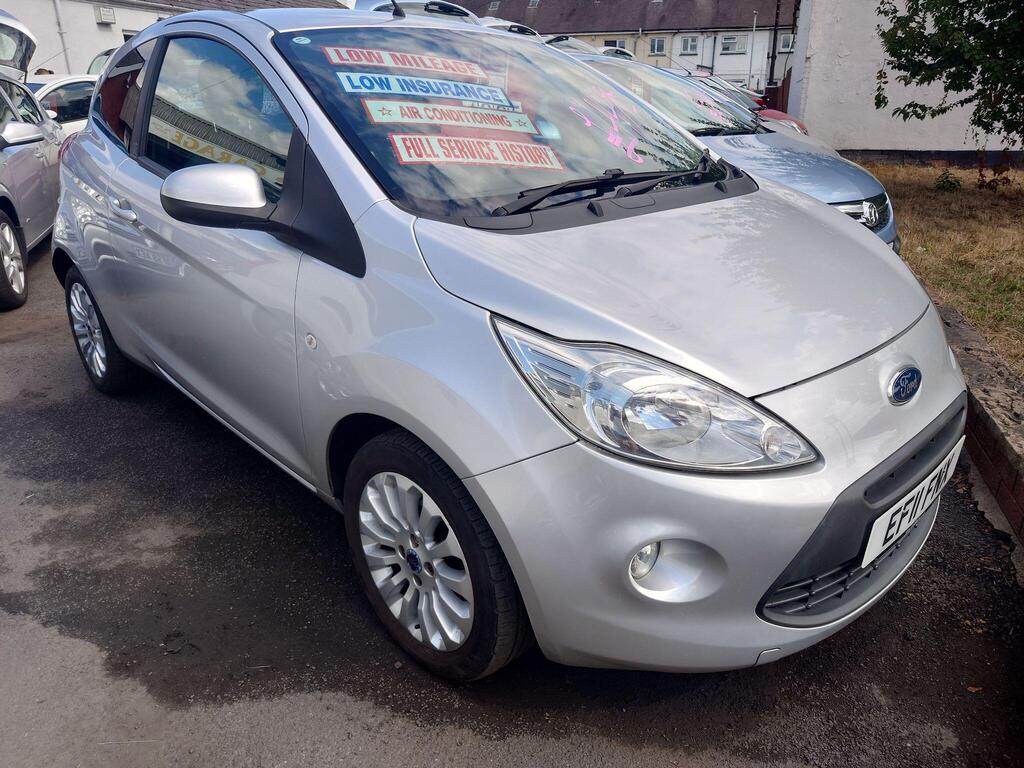 Ford Ka Hatchback 1.2 Zetec Euro 5 (s/s) 3dr