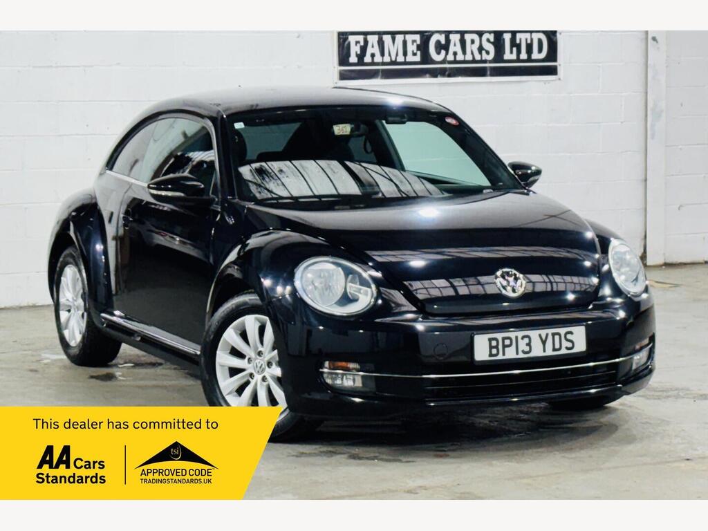 Volkswagen Beetle Hatchback 1.2 TSI Design Hatchback 3dr Petrol DSG Euro 5 (105 ps)
