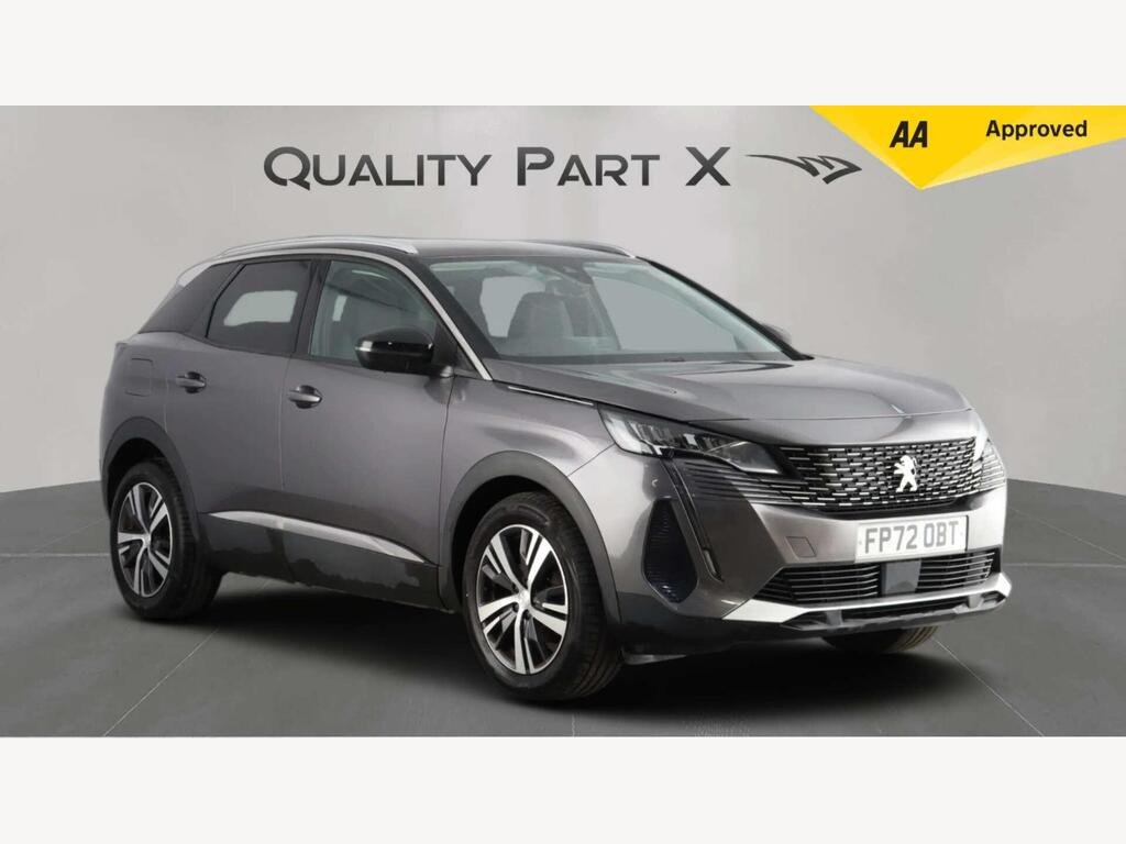 Peugeot 3008 SUV 1.2 PureTech Allure Premium + EAT Euro 6 (s/s) 5dr