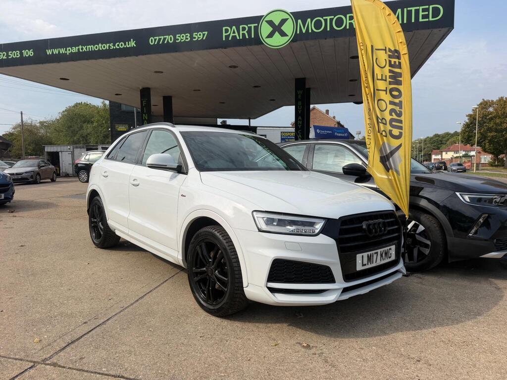 Audi Q3 SUV 1.4 TFSI CoD S line Edition S Tronic Euro 6 (s/s) 5dr