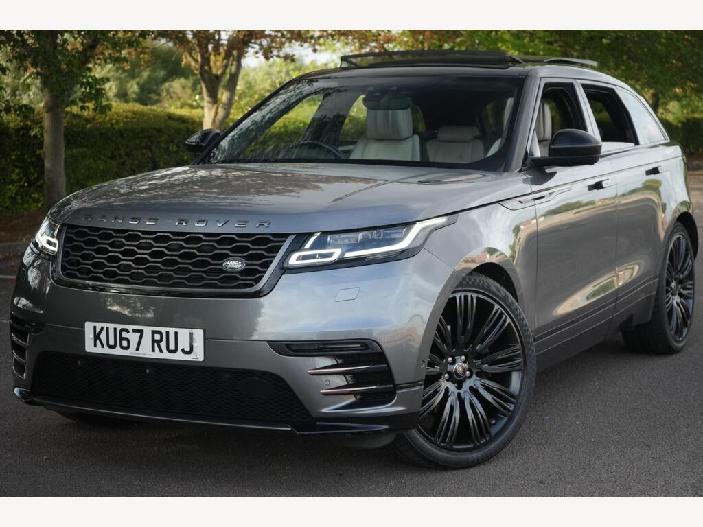 Land Rover Range Rover Velar SUV 3.0 SD6 V6 First Edition Auto 4WD Euro 6 (s/s) 5dr